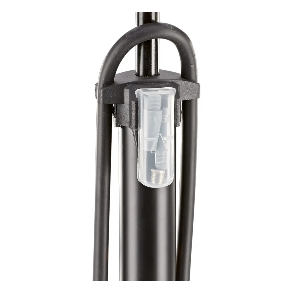 Standpumpe für alle Ventilarten 9 bar mit Manometer