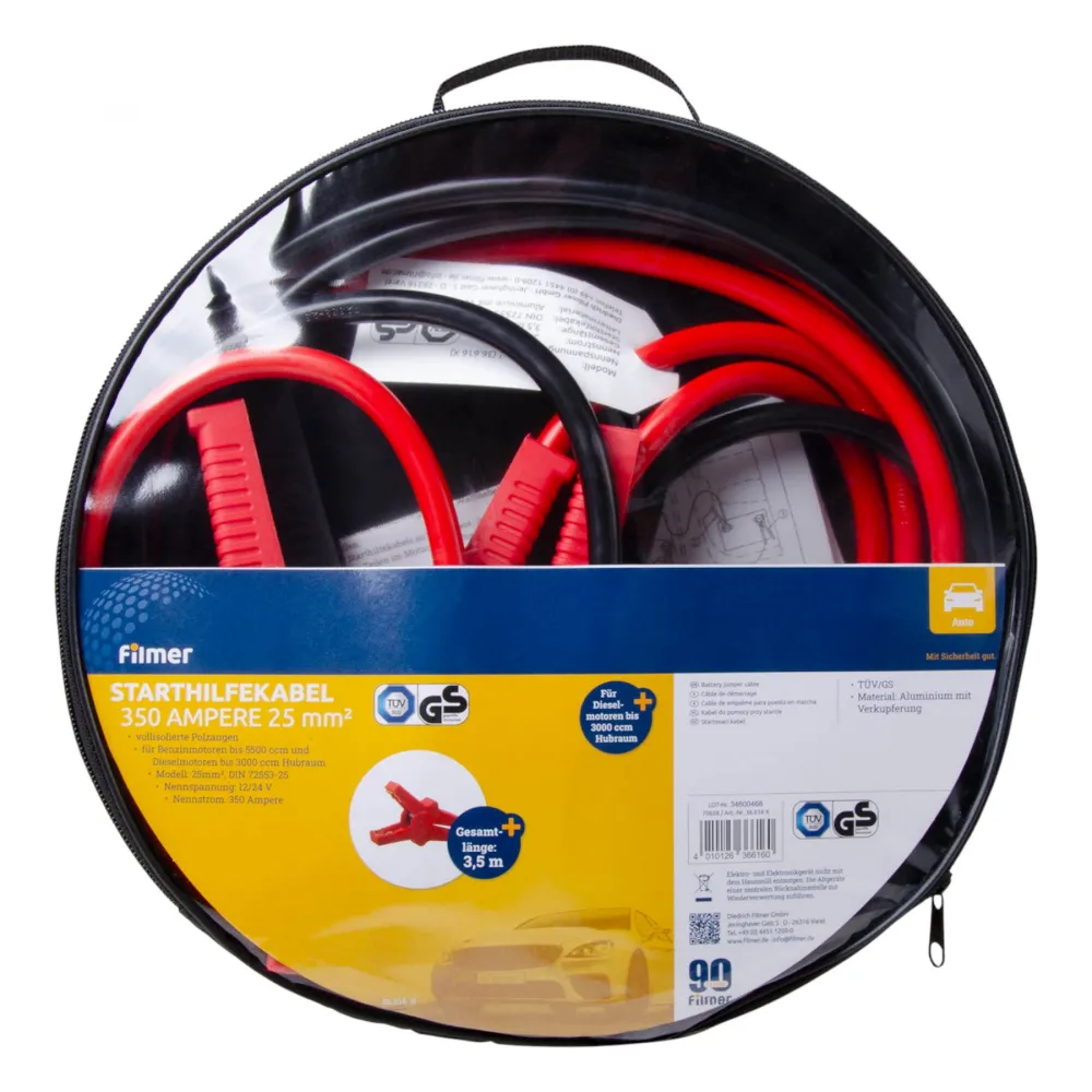 Starthilfekabel 300 Ampere, 25