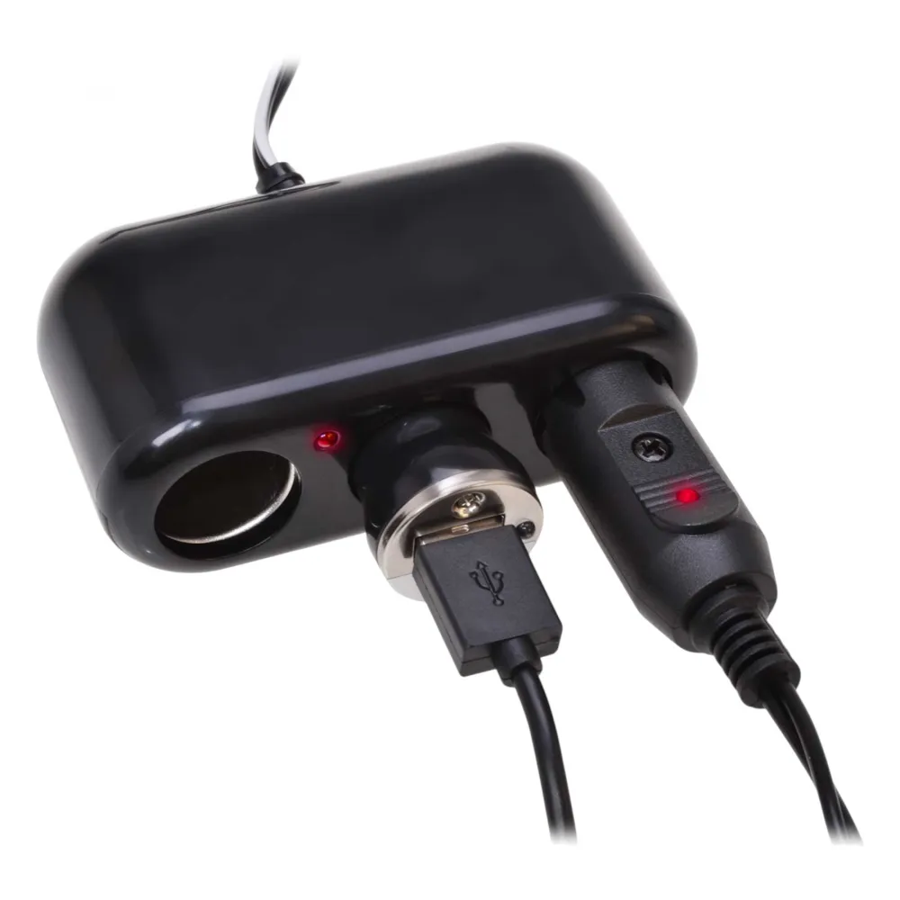 Steckdose 3-fach - 12 V