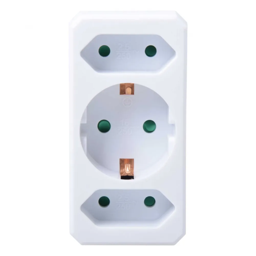 Steckdose 3-fach, 230 V