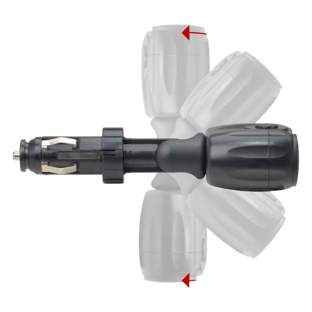 Steckdose mit 2 USB Anschlüsse