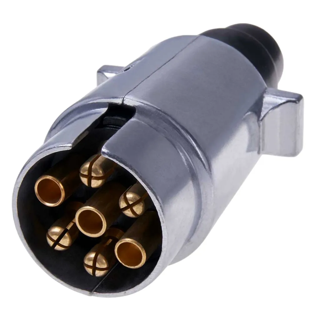 Stecker 7 polig aus Metall
