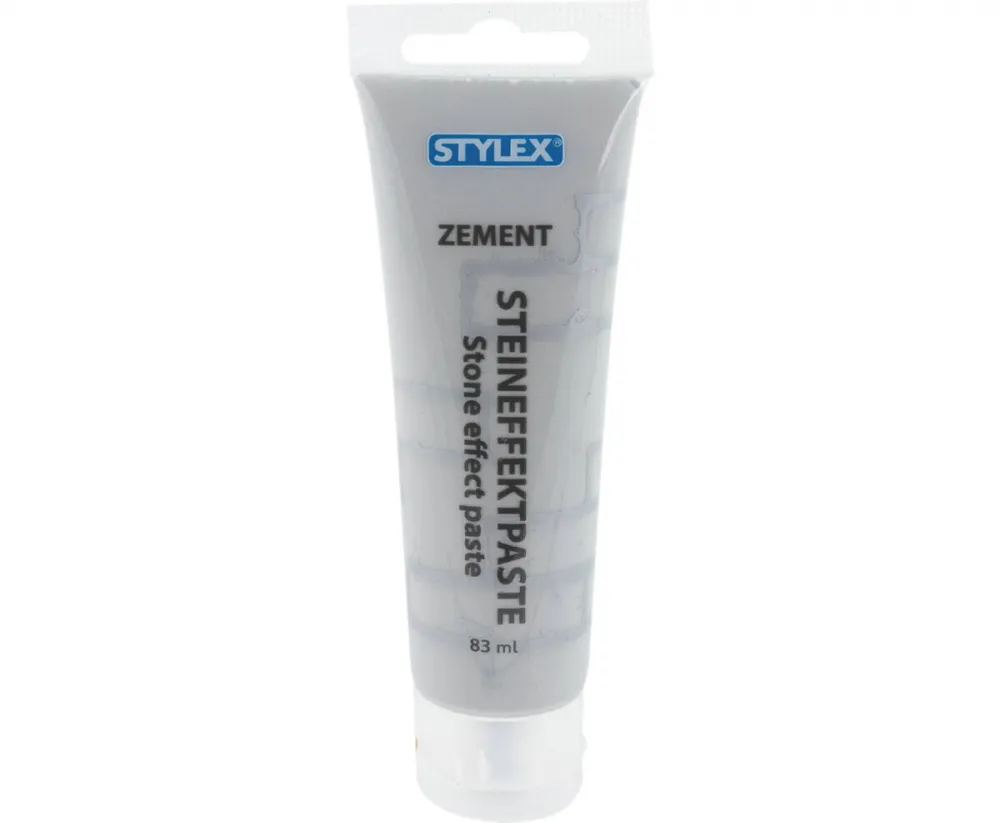 Steineffektpaste Zement 83ml