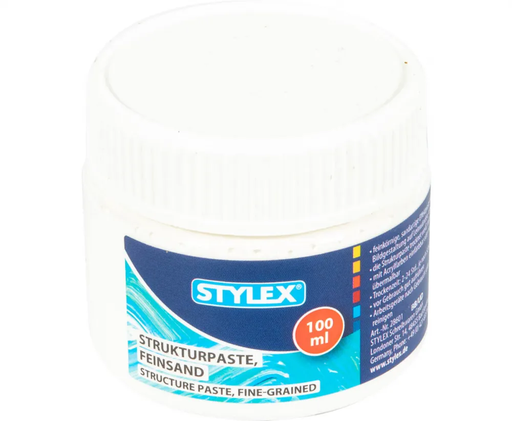 Strukturpaste fein 100 ml Dose