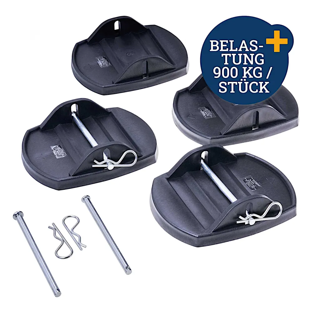 Stützplatten 4er-Set