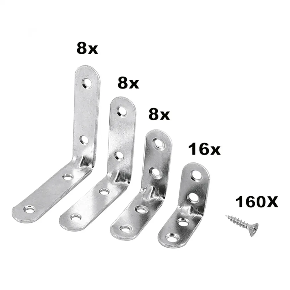 Stuhlwinkelsortiment Eimer 40tlg