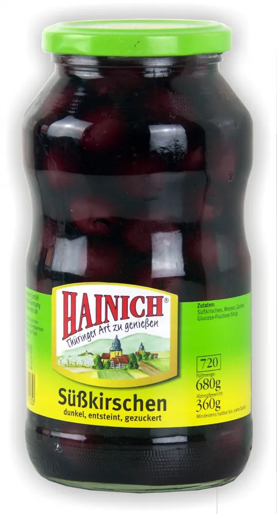 Süßkirschen dunkel gez. 720ml