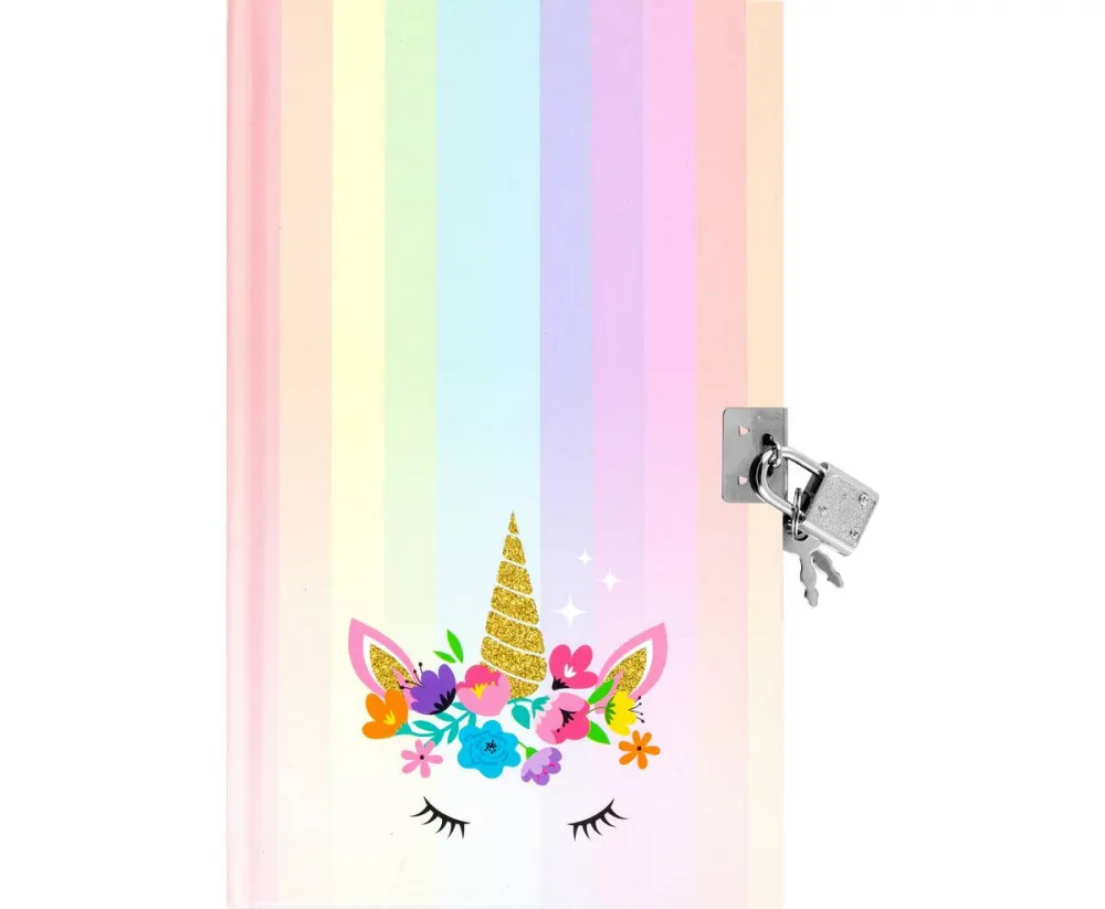 Tagebuch mit Schloss