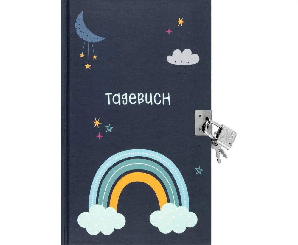 Tagebuch mit Schloss