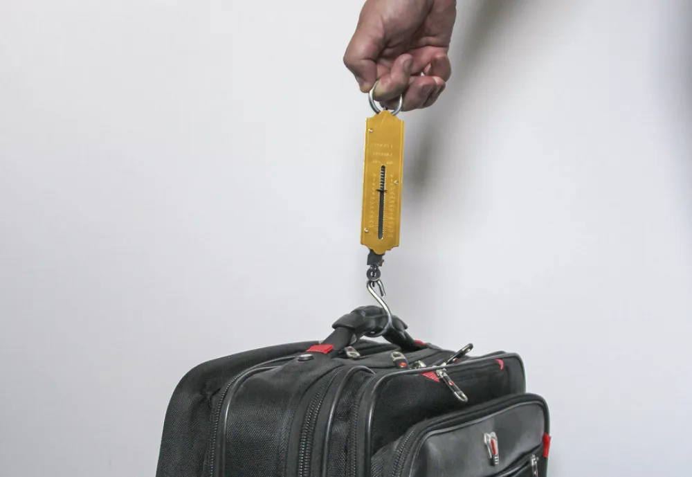 Taschenfederwaage, bis 25 kg