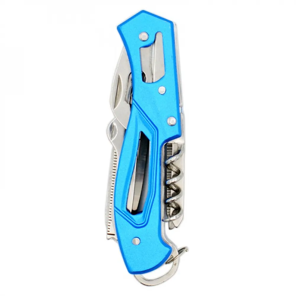 Taschenmesser aus Edelstahl mit 15 Funktionen