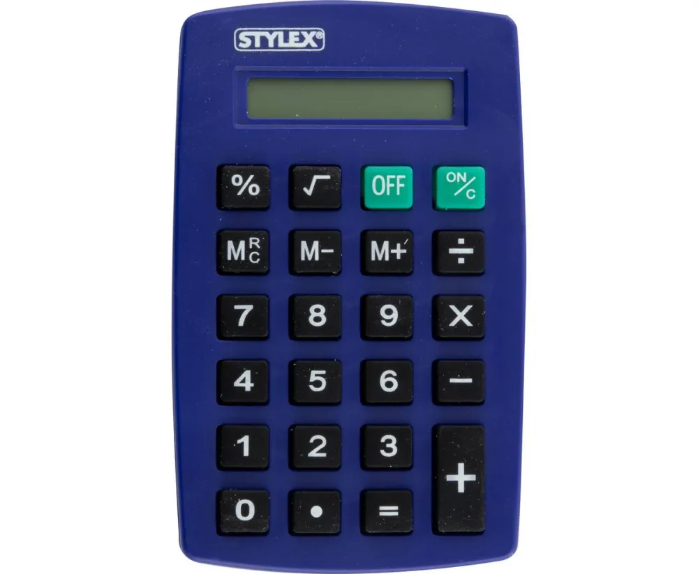 Taschenrechner farbig