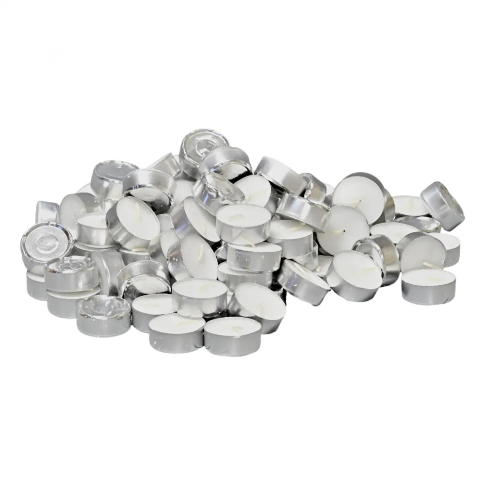 Teelichter 100er Pack 100% Parafin