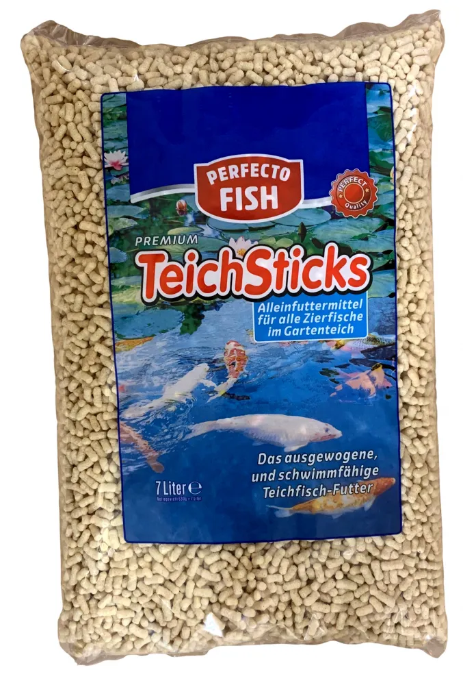 Teichsticks 4x 7 Liter