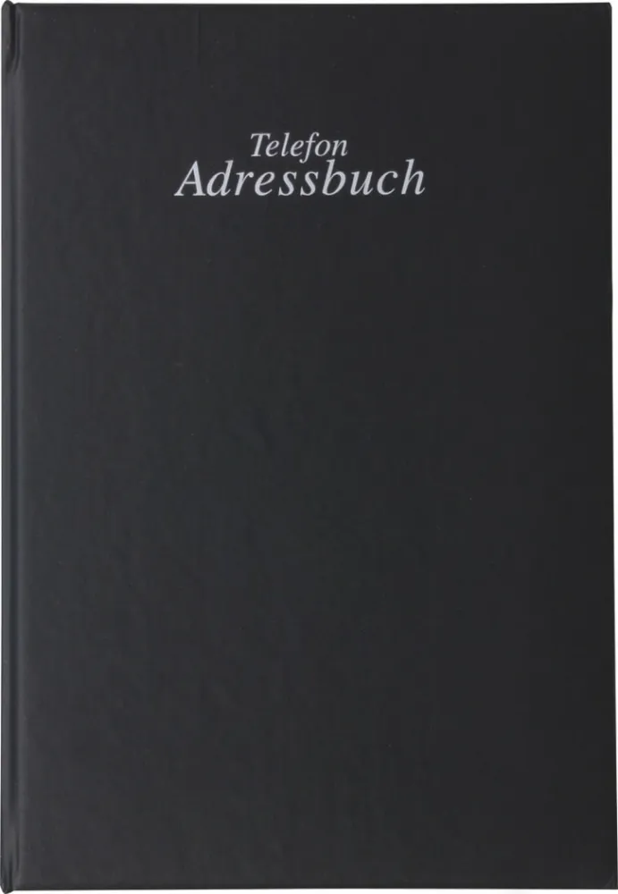 Telefon-Adress-Ringbuch A-Z 15 x 22 cm