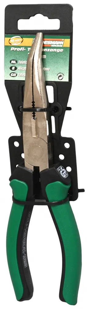 Telefonzange 8, gebogen