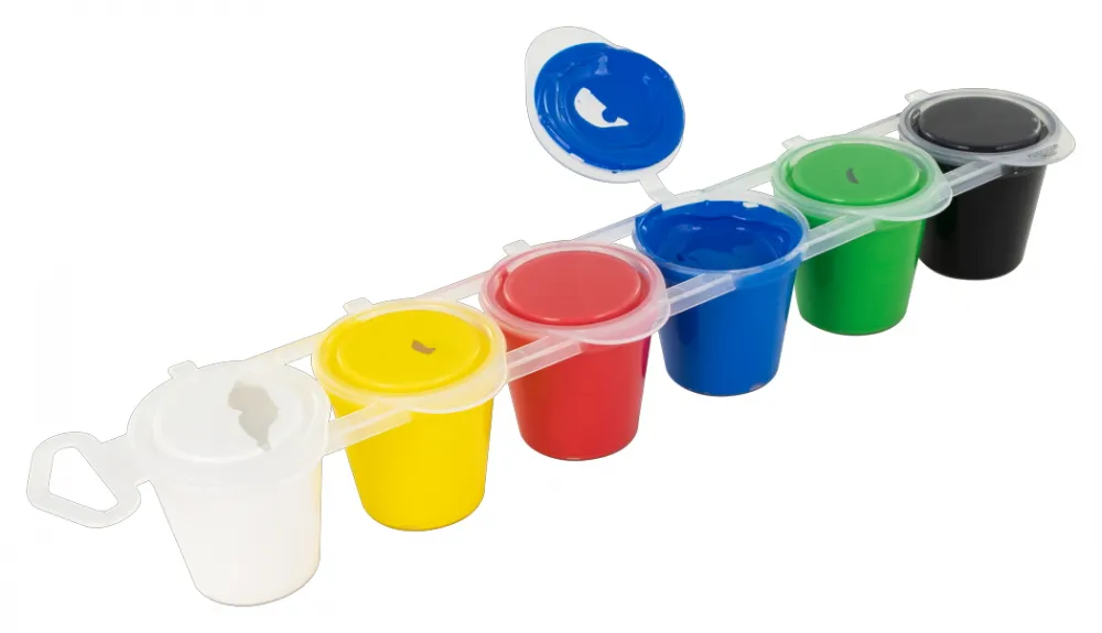 Textilfarbe 6 x 40 ml *NEU*