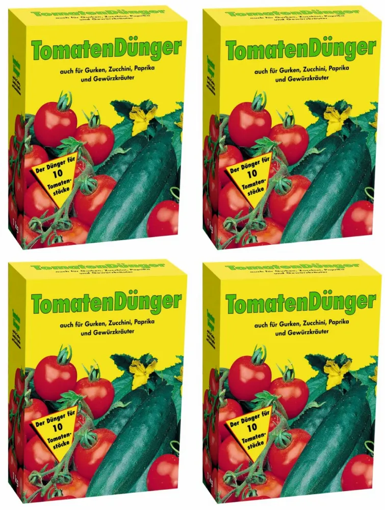 Tomatendünger 4kg/ 4x1kg