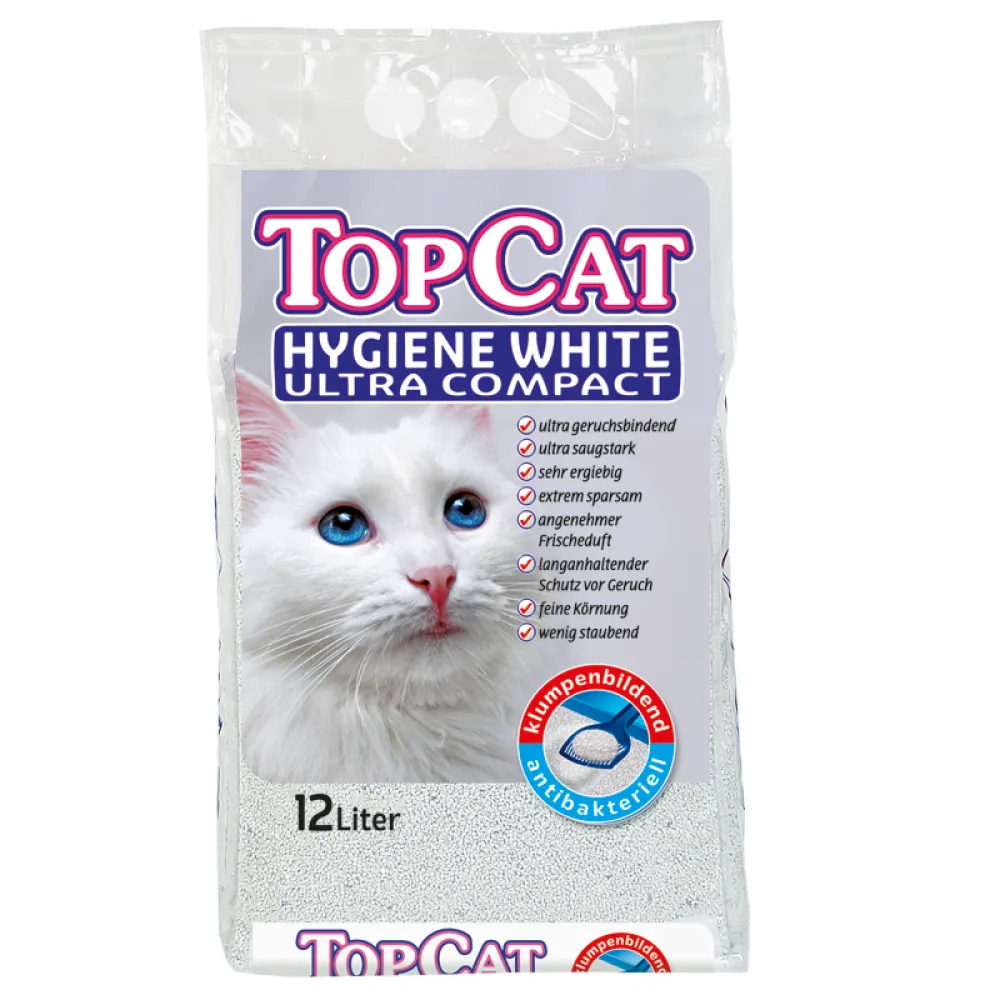 Top Cat Hygiene White Ultra 12L