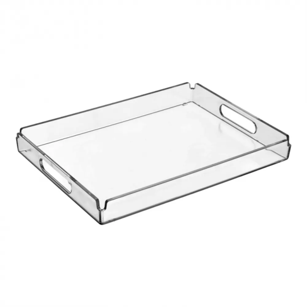 Tortenhaube und Serviertablett 2 in 1 - rechteckig