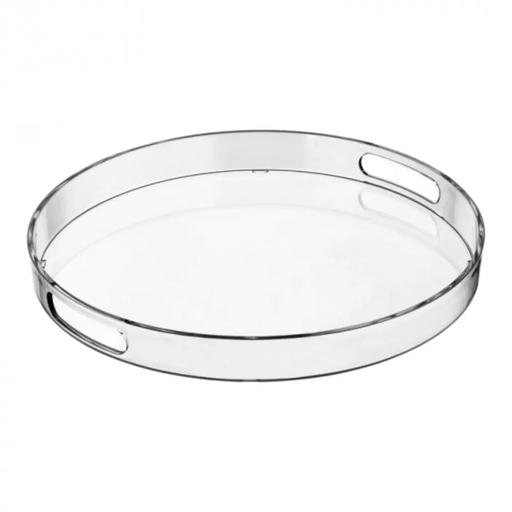 Tortenhaube und Serviertablett 2 in 1 - rund