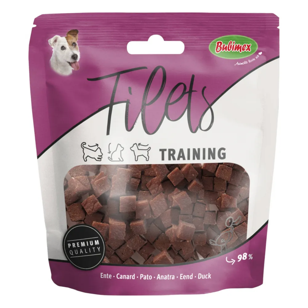 Training Treats Entenbrustfilets, mini 50g