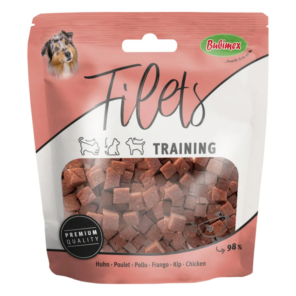 Training Treats Hähnchenbrustfilets, mini 50g