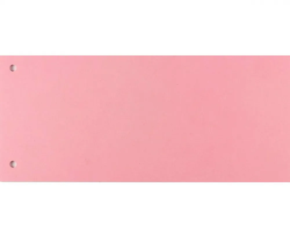 Trennstreifen farbig 40 Stück