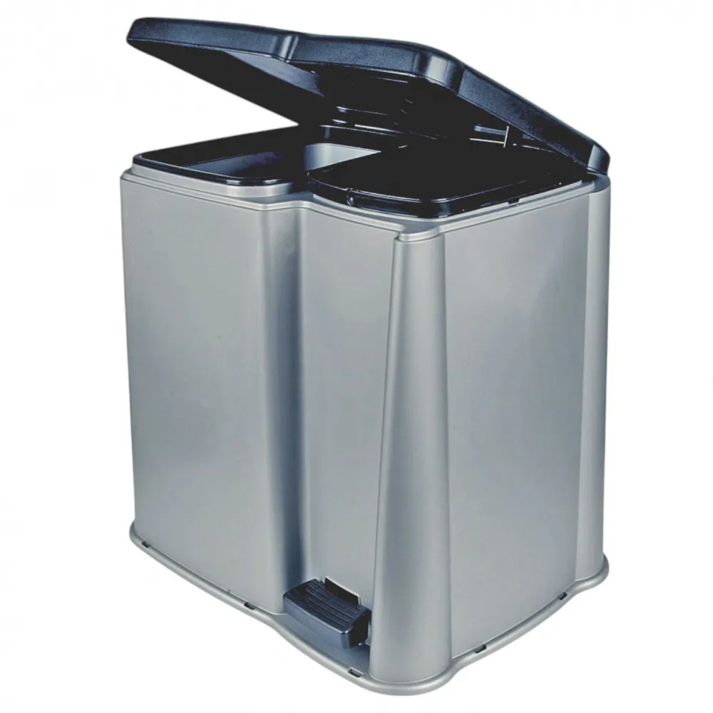 Treteimer 14L+6L