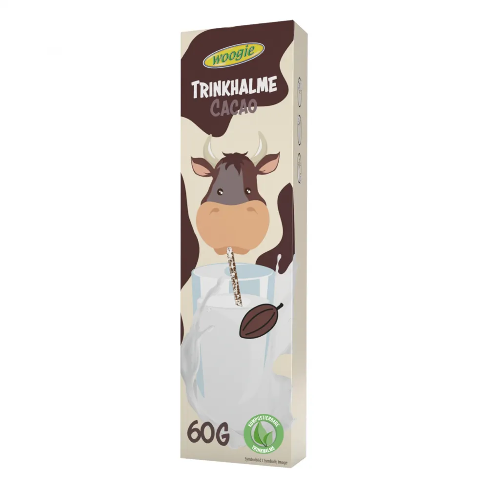 Trinkhalme Kakao 60g (10x6g)