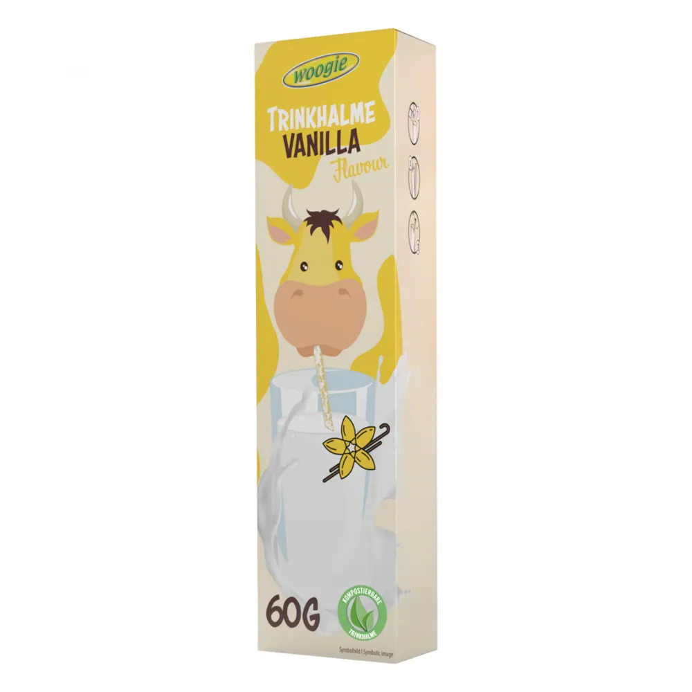 Trinkhalme Vanille 60g (10x6g)