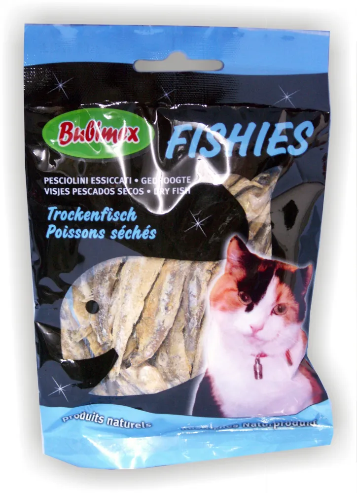 Trockenfisch 50 g