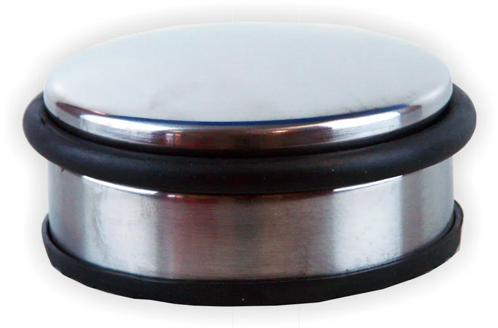 Türstopper aus Edelstahl 1.1kg 10cm x 4.5cm