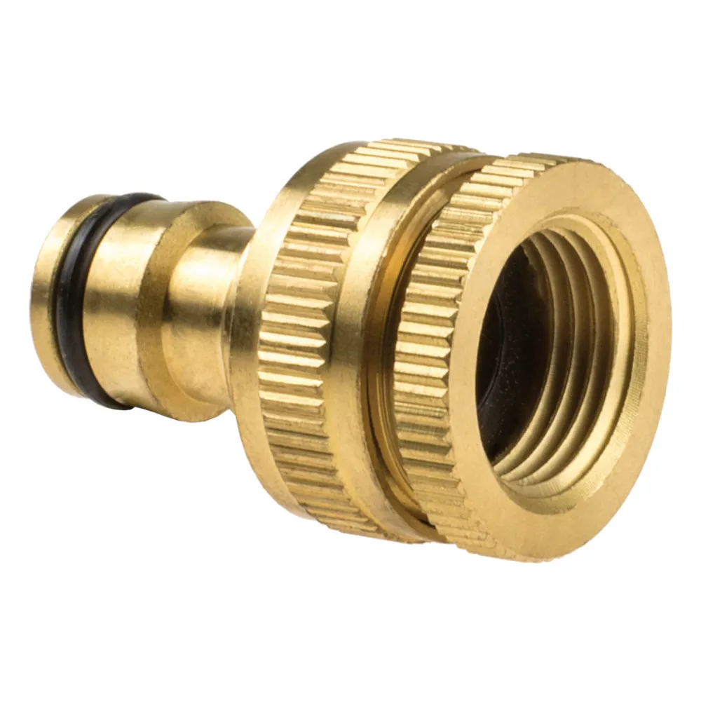 Universal-Anschluss mit Innengewinde BRASS™ G1/2 – G3/4