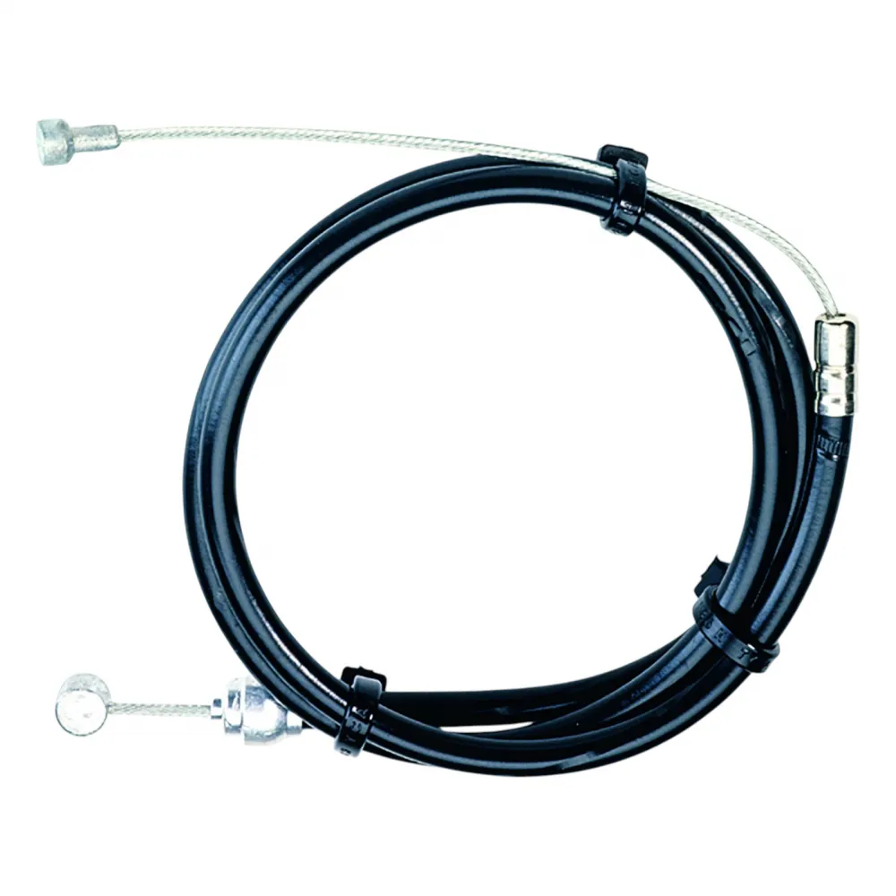 Universal-Bremszug für Vorderrad 55 cm mit Birnen- und Walzennippel