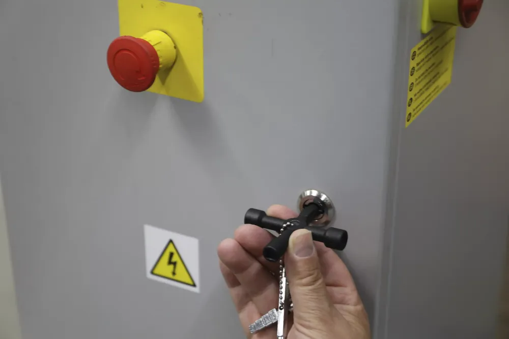 Universal-Schaltschrank-Schlüssel 10tlg