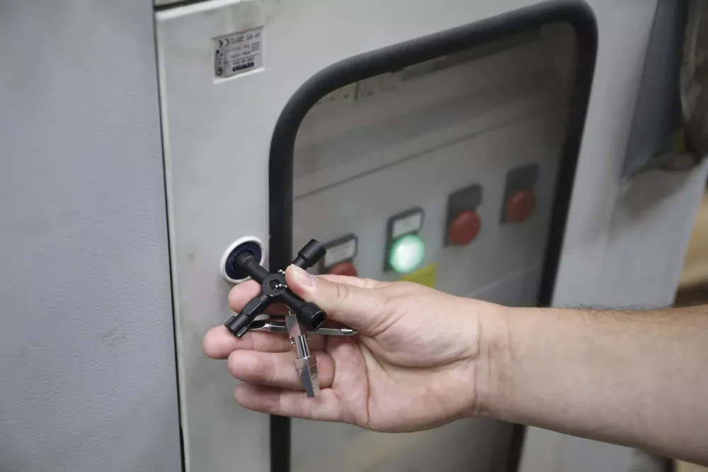 Universal-Schaltschrank-Schlüssel 10tlg