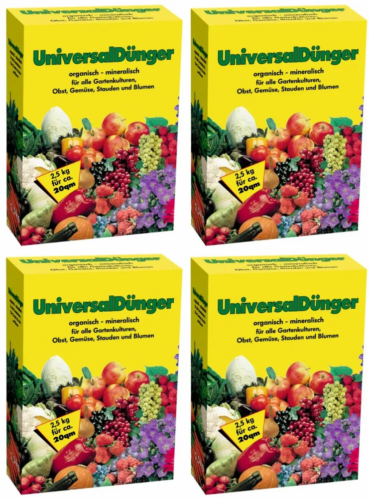 Universaldünger 4x2,5kg