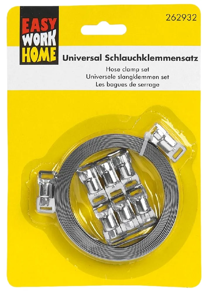 Universalschlauchklemmensatz 8mmx3mtr
