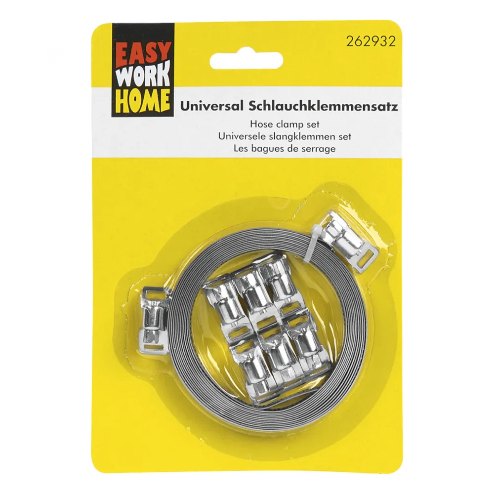 Universalschlauchklemmensatz 8mmx3mtr