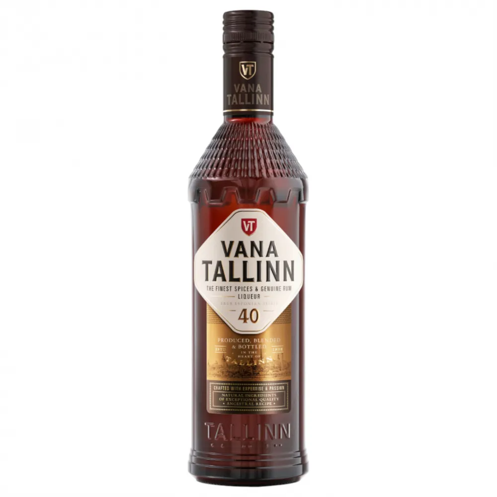 Vana TallinnLikör 40% vol. 500ml