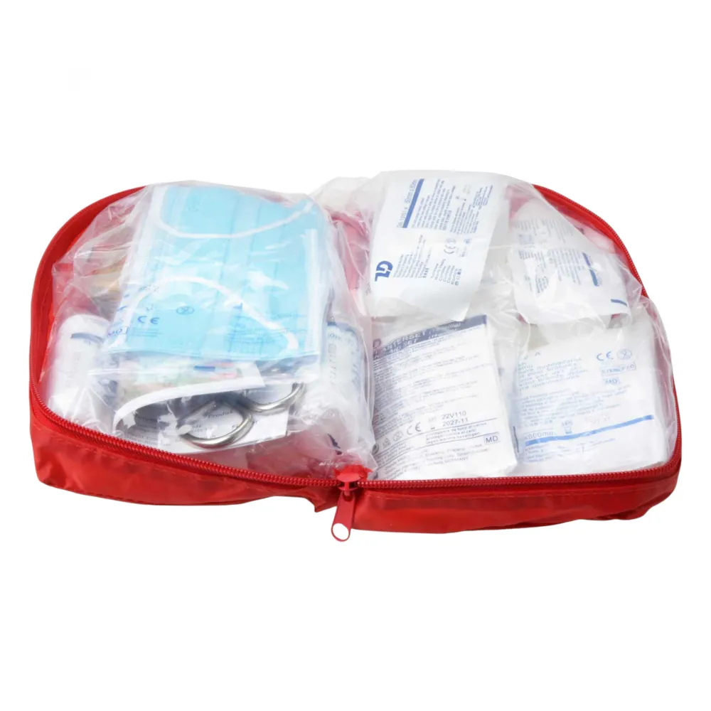 Verbandstasche m. Maske DIN 13164