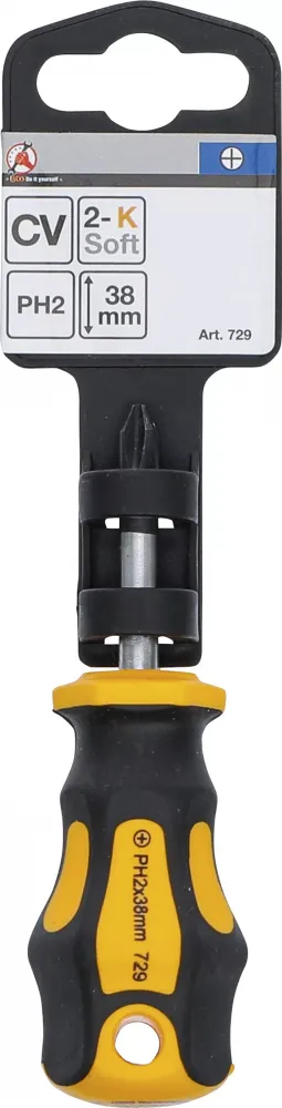 Vergaser-Schraubendreher Kreuzschlitz PH2 38mm