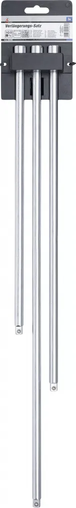 Verlängerungs-Satz | 10 mm (3/8) | 375 / 450 / 600 mm | 3-tlg.