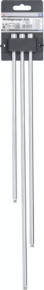 Verlängerungs-Satz | 6,3 mm (1/4) 300 / 380 / 450 mm | 3-tlg