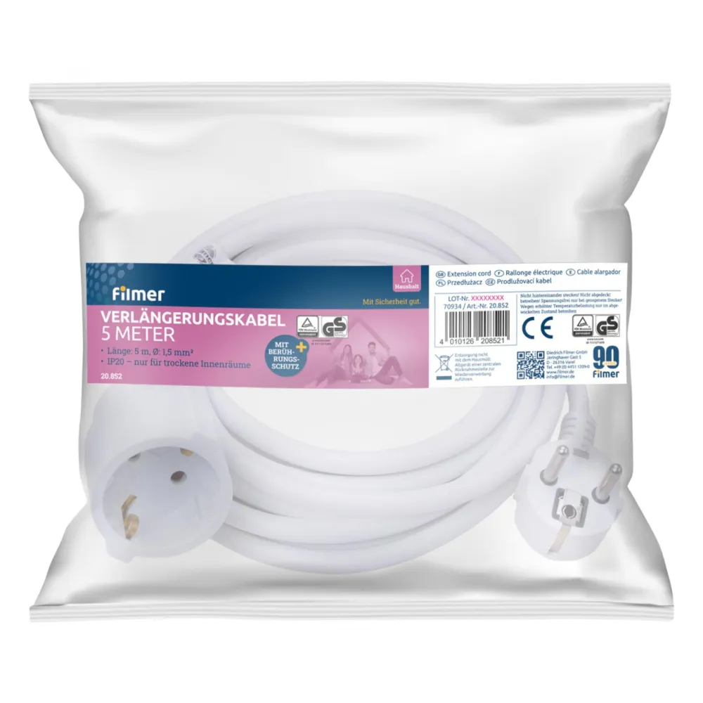 Verlängerungskabel, 5 m