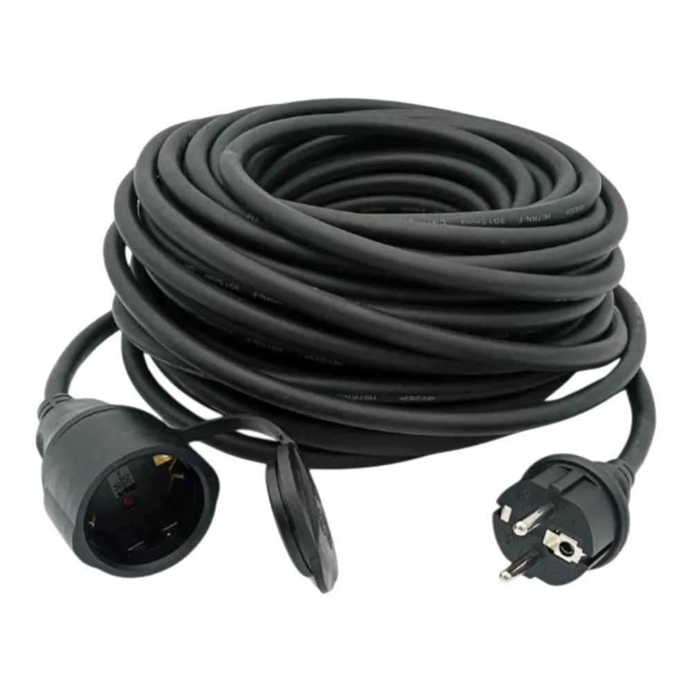 Verlängerungskabel Strom - Outdoor - 25m (TÜV/GS)