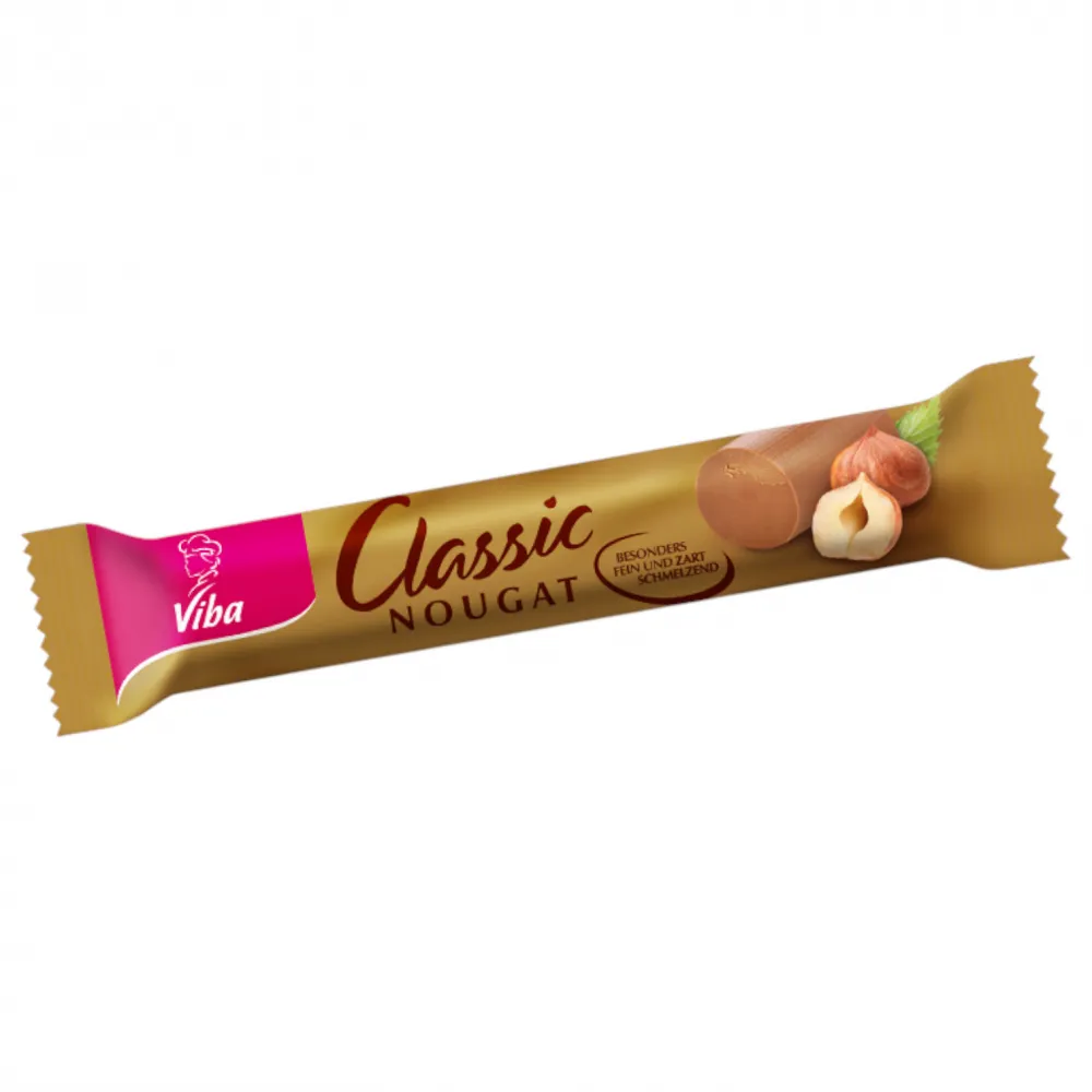 Viba Classic Nougat Stange 50g