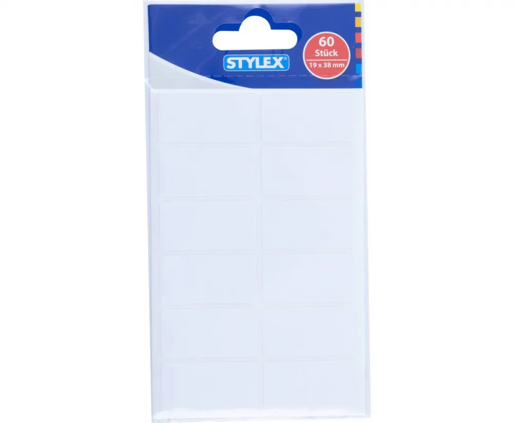 Vielzweck-Etiketten 19 x 38 mm 60 Stück