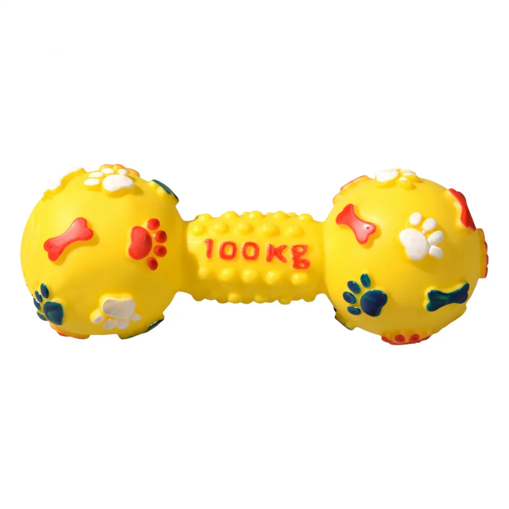 Vinylhantel bunt 15cm